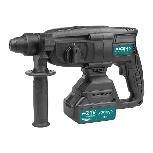 Rotomartelo Xion Xi-Toolrm21 21V 220V Turquesa/Preto