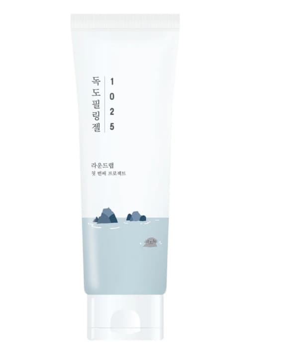 Esfoliante Facial Round Lab 1025 Dokdo Peeling Gel 120ml