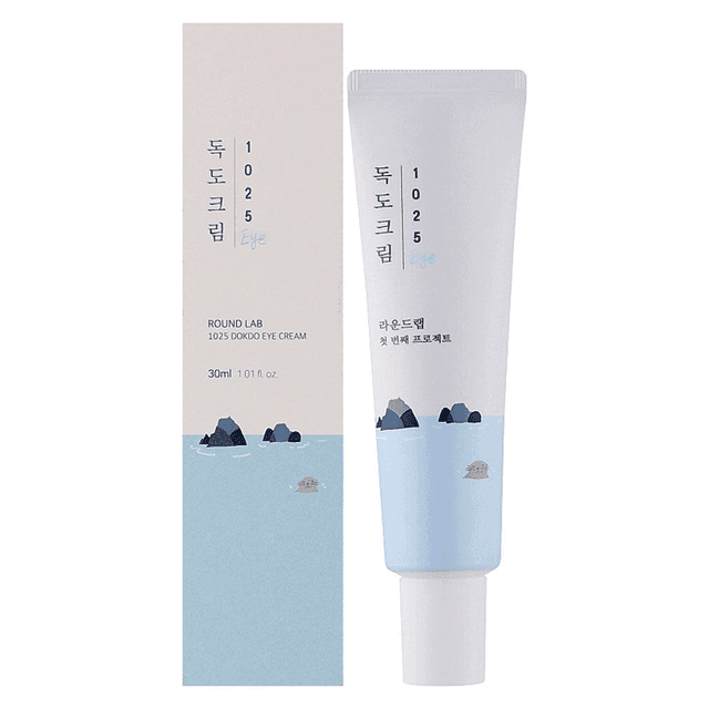 Round Lab Contorno De Olhos 1025 Dokdo Eye Cream 30ml