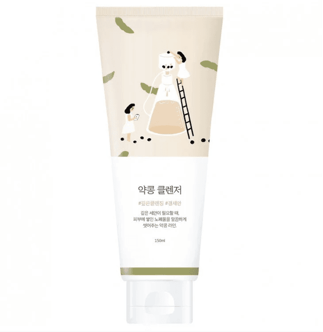 Round Lab Limpador Facial Soybean Cleanser 150ml