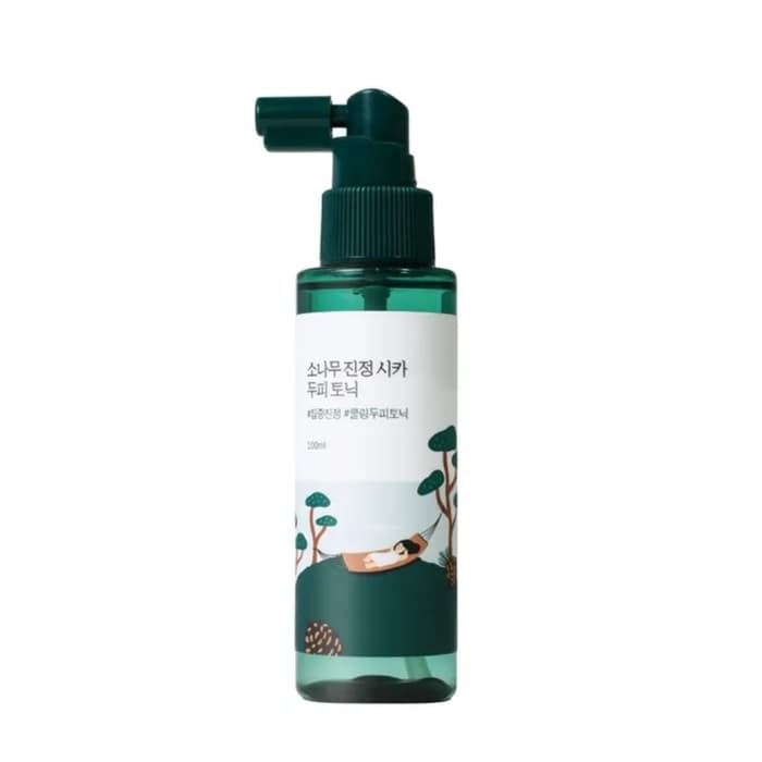 Tônico Capilar Round Lab Pine Calming Cica Scalp Tonic 100ml