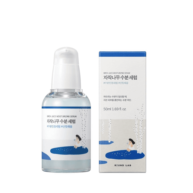Sérum Facial Round Lab Birch Juice Moisturizing 50ml