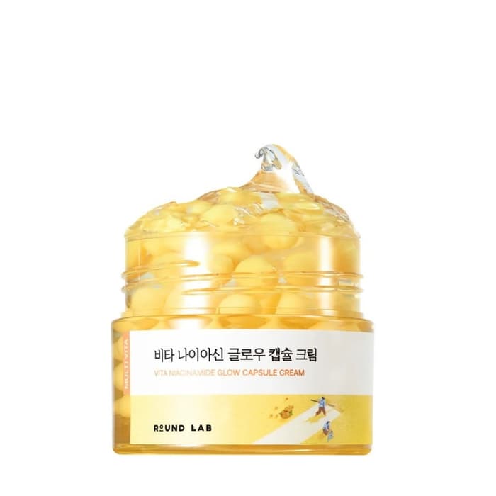 Round Lab Vita Niacinamide Glow Capsule Cream 50ml