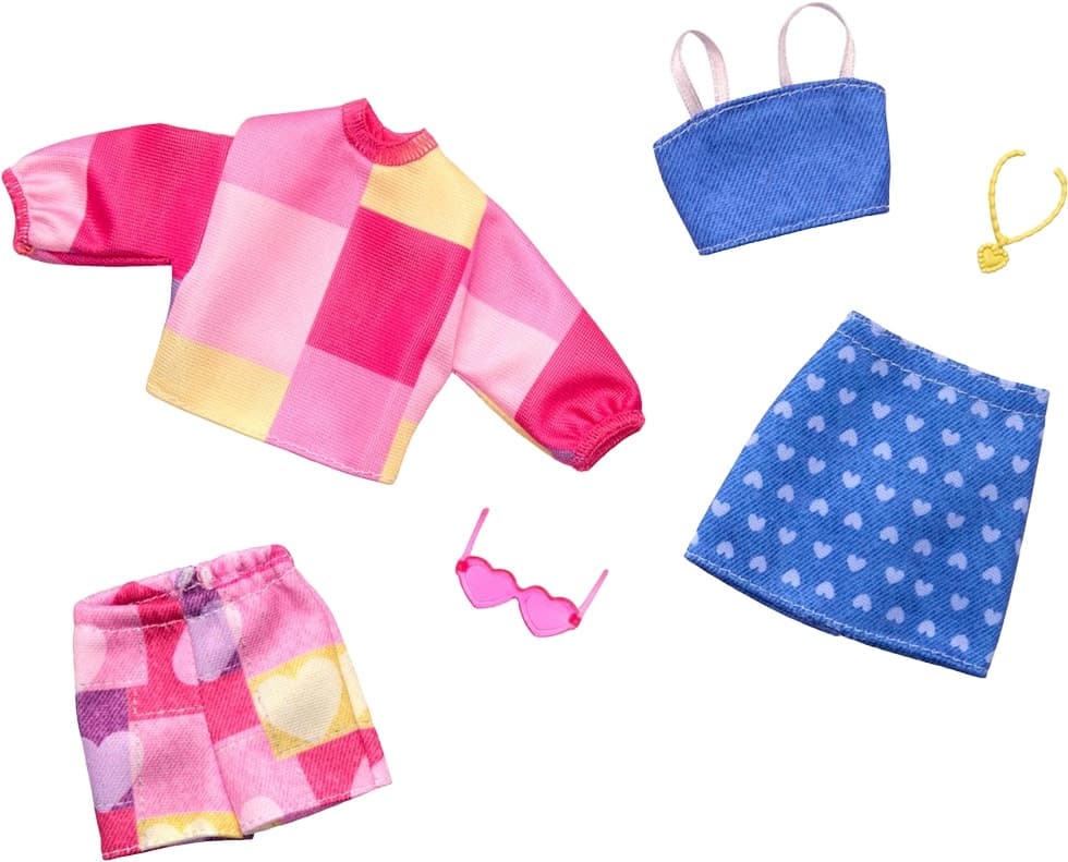 Roupas para Boneca Barbie Fashion Pack Mattel