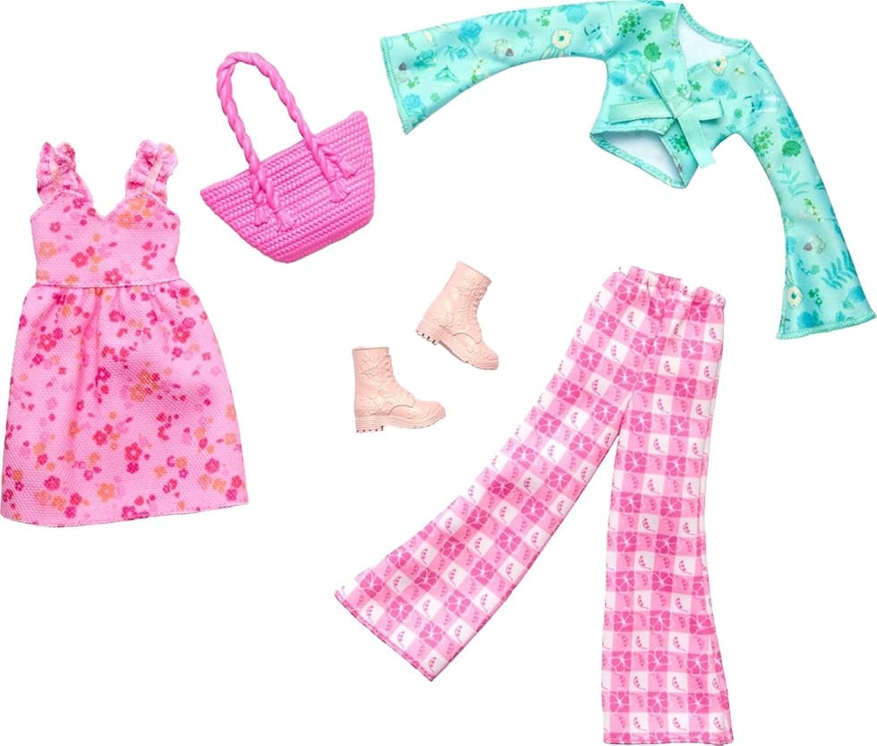 Roupas para Boneca Barbie Fashion Pack Mattel