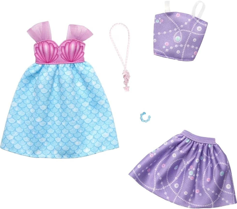 Roupas para Boneca Barbie Fashion Pack Mattel