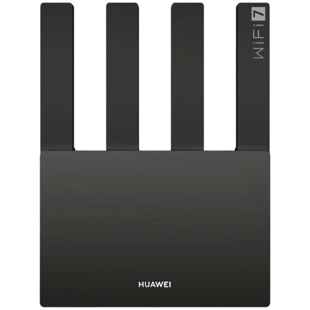 Roteador Huawei Be3 Wukun-Be32-40 Ac WiFi 7 3.6Gbps Dual Band Preto