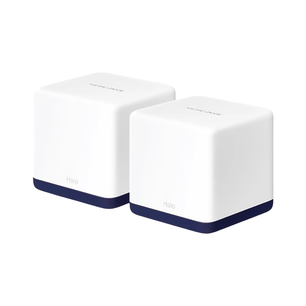 Roteador Mercusys Halo H50G Ac1900 Mesh 2 Pack Branco