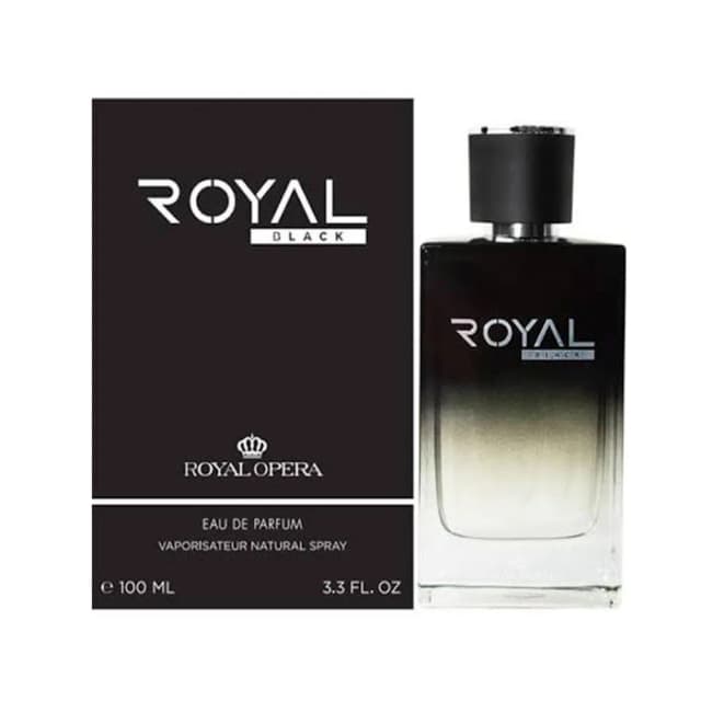 Perfume Royal Opera Black For Men Eau de Parfum 100ml