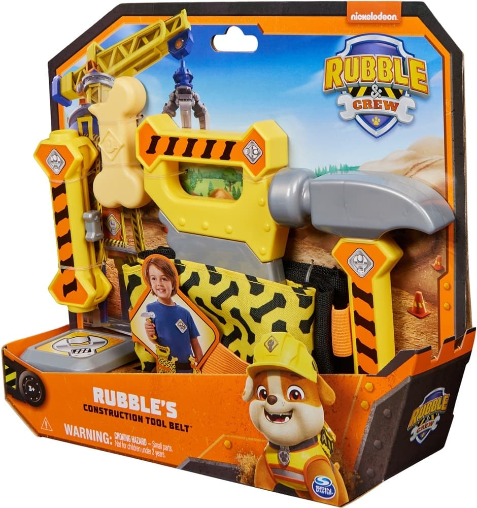 Brinquedo Rubble & Crew Rubble's Construction Tool Belt Spin Master