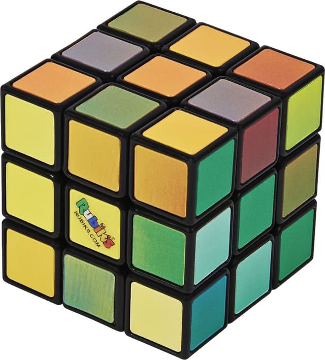 Cubo Mágico Rubiks 3X3 Impossible Spin Master