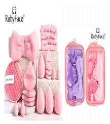 Ruby Face Set Accesorios Peine+vincha+esponja Y260997