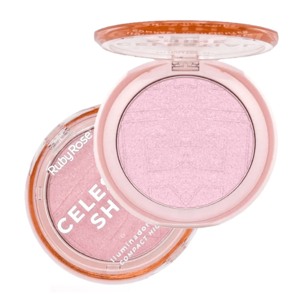 Iluminador Ruby Rose Celestial Shine Line Rosa