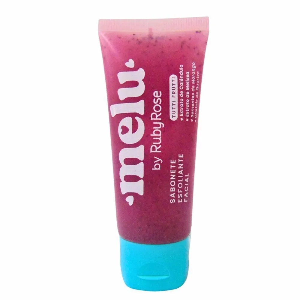 Sabonete Ruby Rose Melu Tutti Frutti 75G