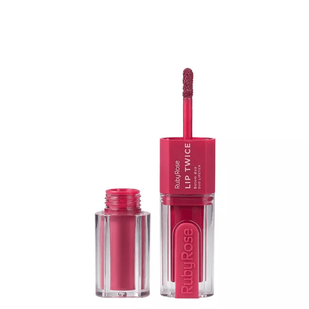 Ruby Rose Labial & Gloss Duo Twice Hb L6101