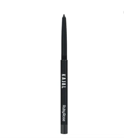 Lápis Delineador de Olhos Ruby Rose Kajal Black Hb055