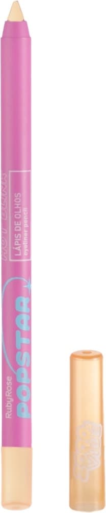Ruby Rose Lapiz Delineador D/ojos Popstar HB-E2402-1 Golden Star