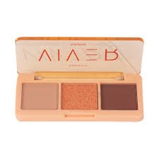 Paleta de Sombras Ruby Rose Trio Viver Hb-F528