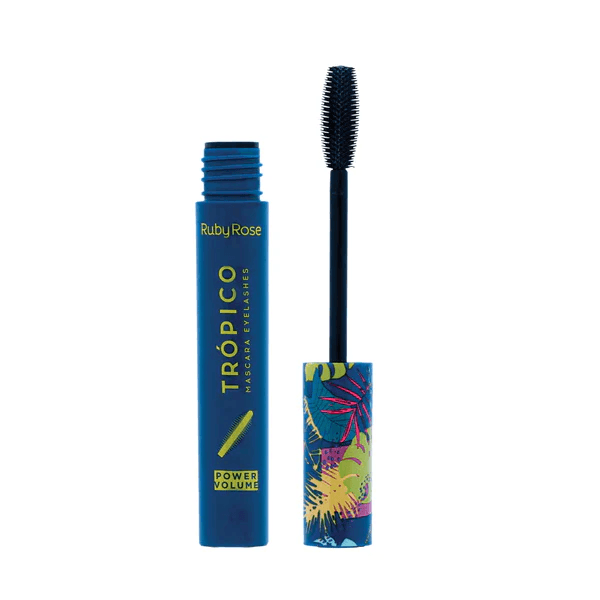 Máscara de Cílios Ruby Rose Mascara Tropico Hb8309 Black
