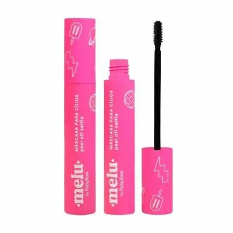 Máscara de Cílios Ruby Rose Melu Peel Of Hb515 Preto