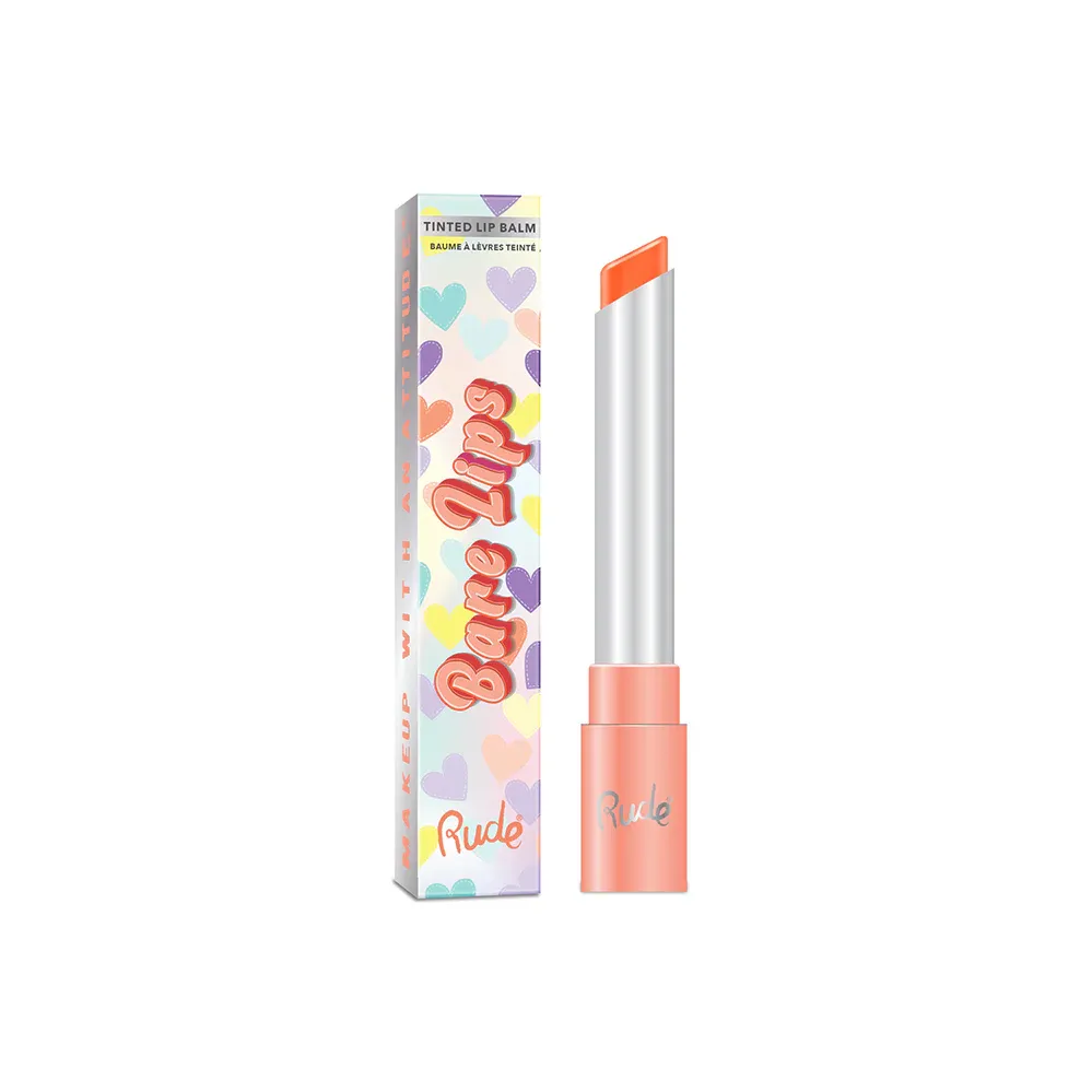 Rude Balsamo Labial Bare Lips Coral