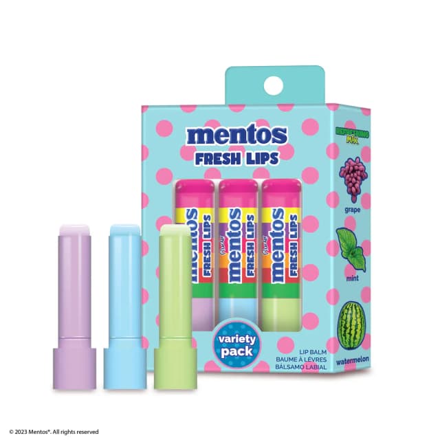 Rude Balsamo Labial Fresh Lips Refreshing Mix Mentos (PACK3)