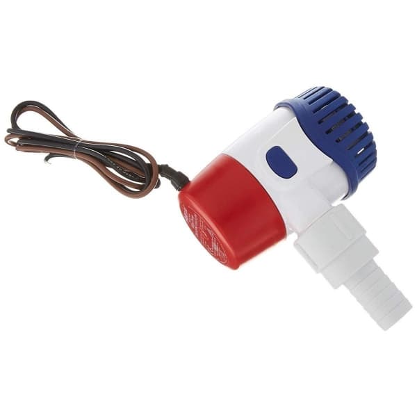 Bomba de Porão Submersível Automática Rule 1100GPH 12V Modelo 27DA