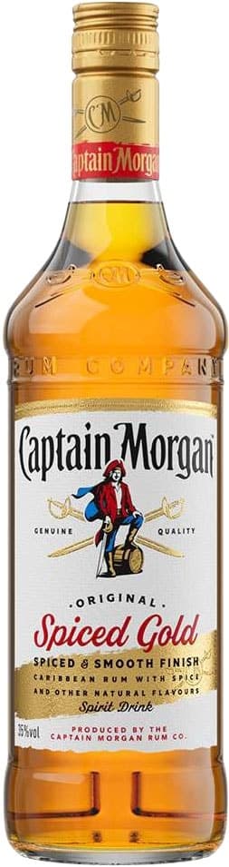 Rum Captain Morgan Original Spiced Gold 750mL