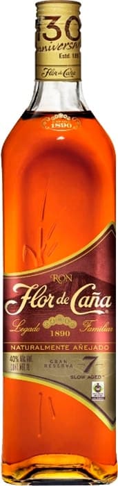 Rum Flor de Caña 7 Gran Reserva 1L
