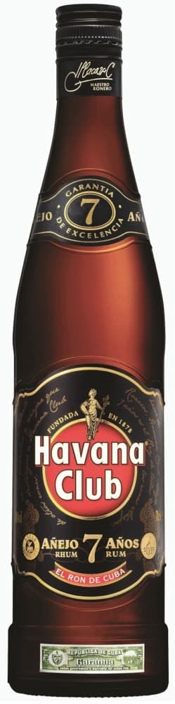 Rum Havana Club Envelhecido 7 Anos - 700mL