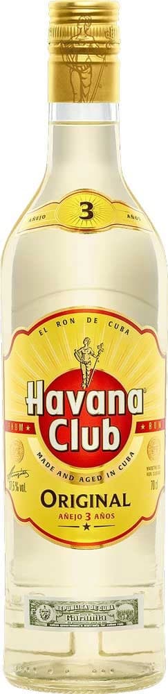 Rum Havana Club Original Añejo 3 Años 700mL