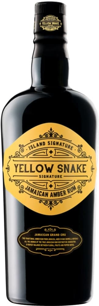Rum Island Signature Yellow Snake 700mL