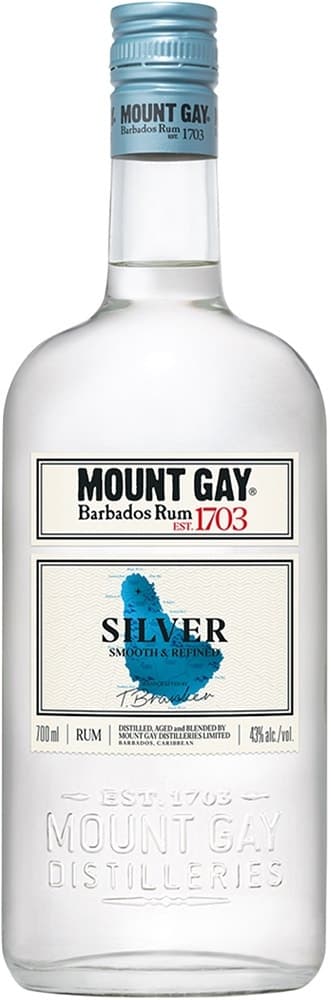 Rum Mount Gay Silver - 700mL