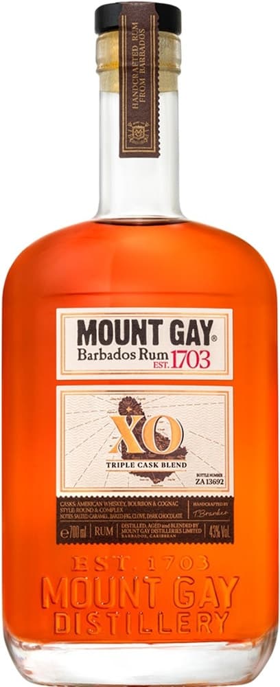Rum Mount Gay Xo - 700mL