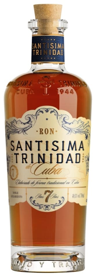 Rum Santisima Trinidad 7 Anos 700mL