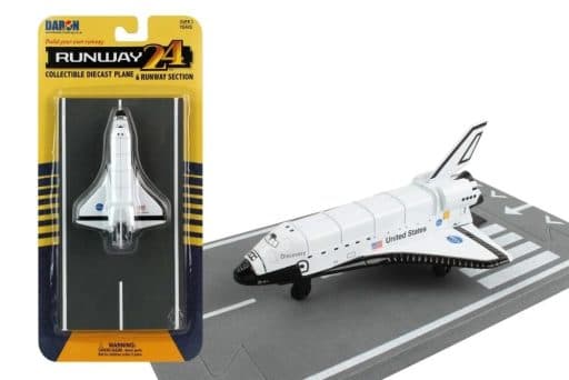 Kit para Montar Runway Space Shuttle Discovery Rw220