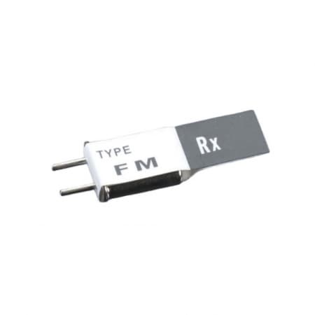 Rádio Fm 75MHz Cristal Frc472 Futaba Ch72