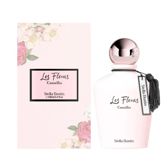 Perfume Stella Dustin C Fleurs Camellia Eau de Parfum 100ml
