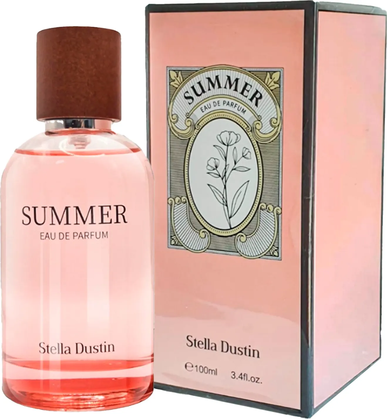 Perfume Stella Dustin Summer Eau de Parfum 100ml