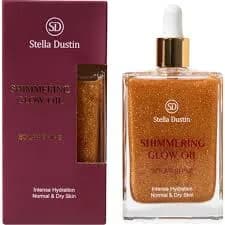 Óleo Corporal Stella Dustin Shimmer Solar Shine 100ml