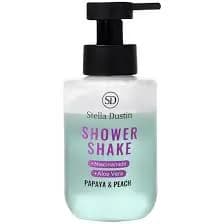 Shower Shake Papaya & Peach Stella Dustin 475ml
