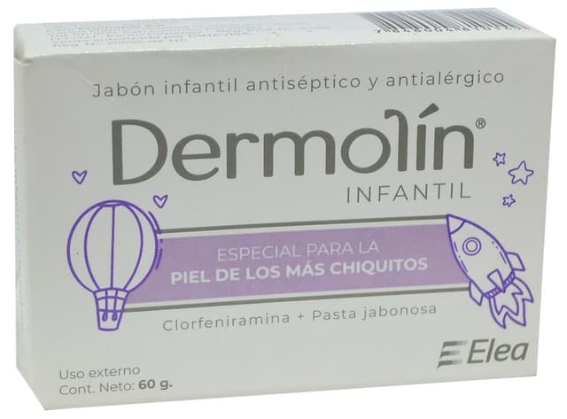 Sabão Dermolín Infantil - 60G