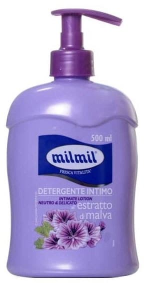 Sabão Líquido Malizia Estratto Di Malva 200mL