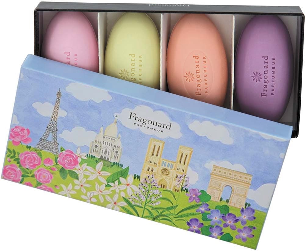 Sabonete Fragonard Paris (4 X 50G)