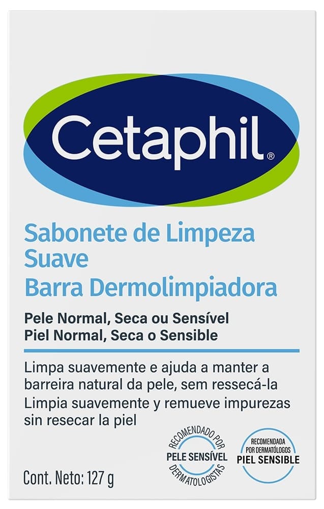 Sabonete Cetaphil Dermolimpador Pele Normal 127G