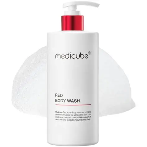 Sabonete Corporal Medicube Red Acne 2.0 Aha Bha Pha Niacinam 400G