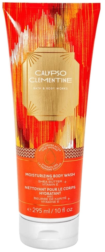Sabonete Corporal Bath & Body Works Calypso Clementine - 295mL