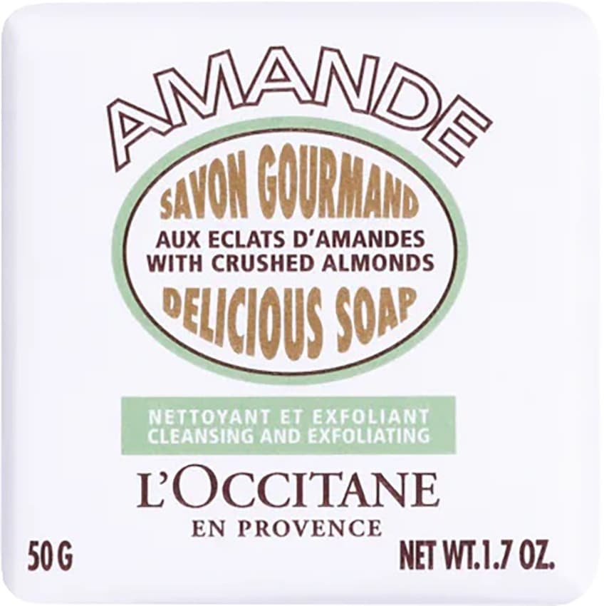 Sabonete de Banho L´Occitane Amande Cleansing And Exfoliating - 50G