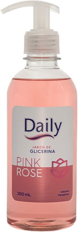 Sabonete Líquido de Glicerina Daily Pink Rose - 350mL