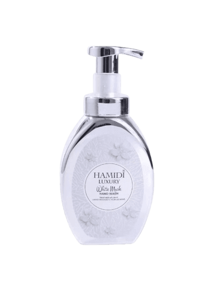 Sabonete Líquido Hamidi Luxury White Musk 350ml
